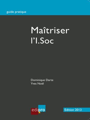 cover image of Maîtriser l'I.Soc